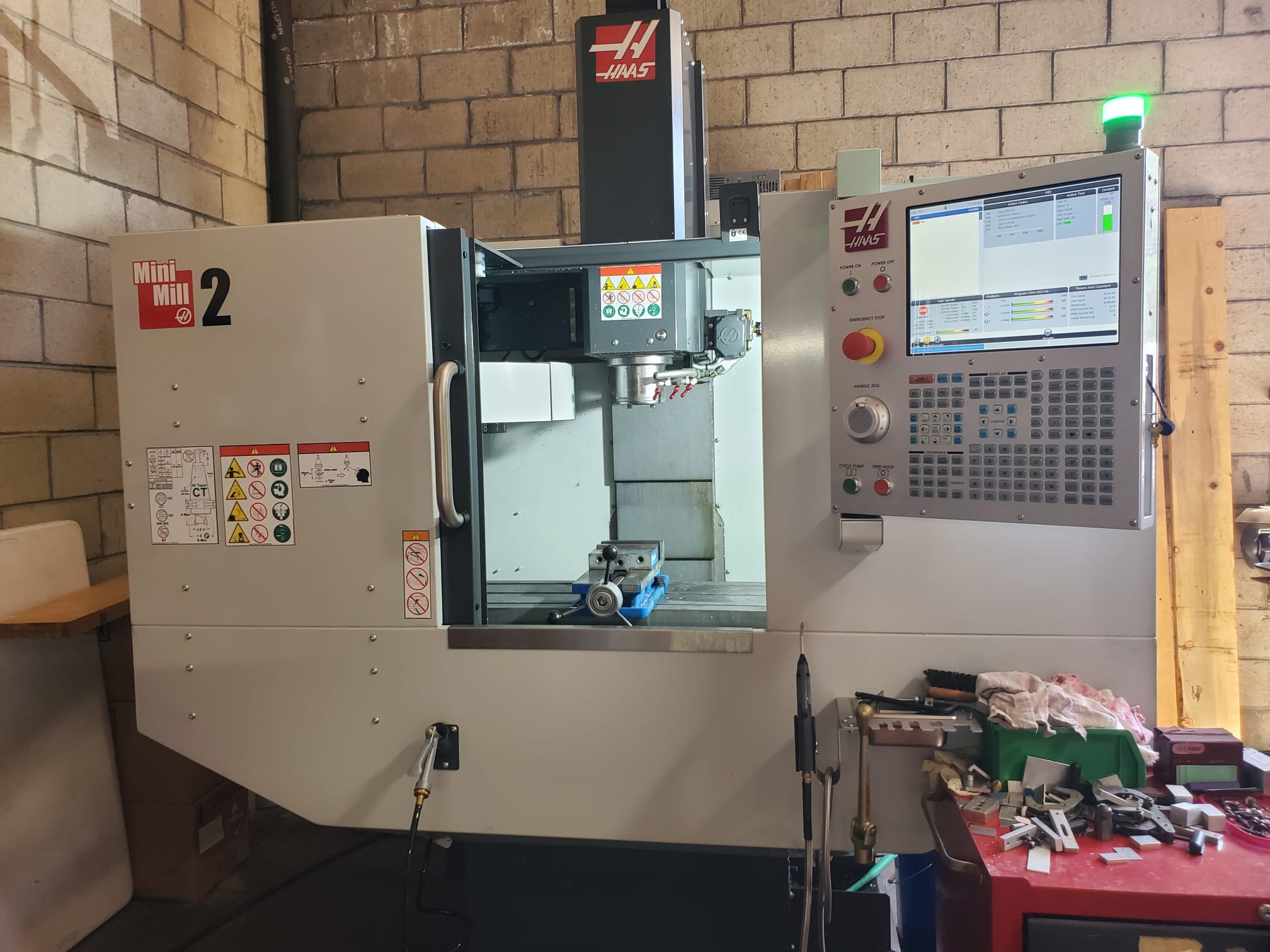 Haas Mini Mill 2, 2023 - Programmable Coolant - Image 3