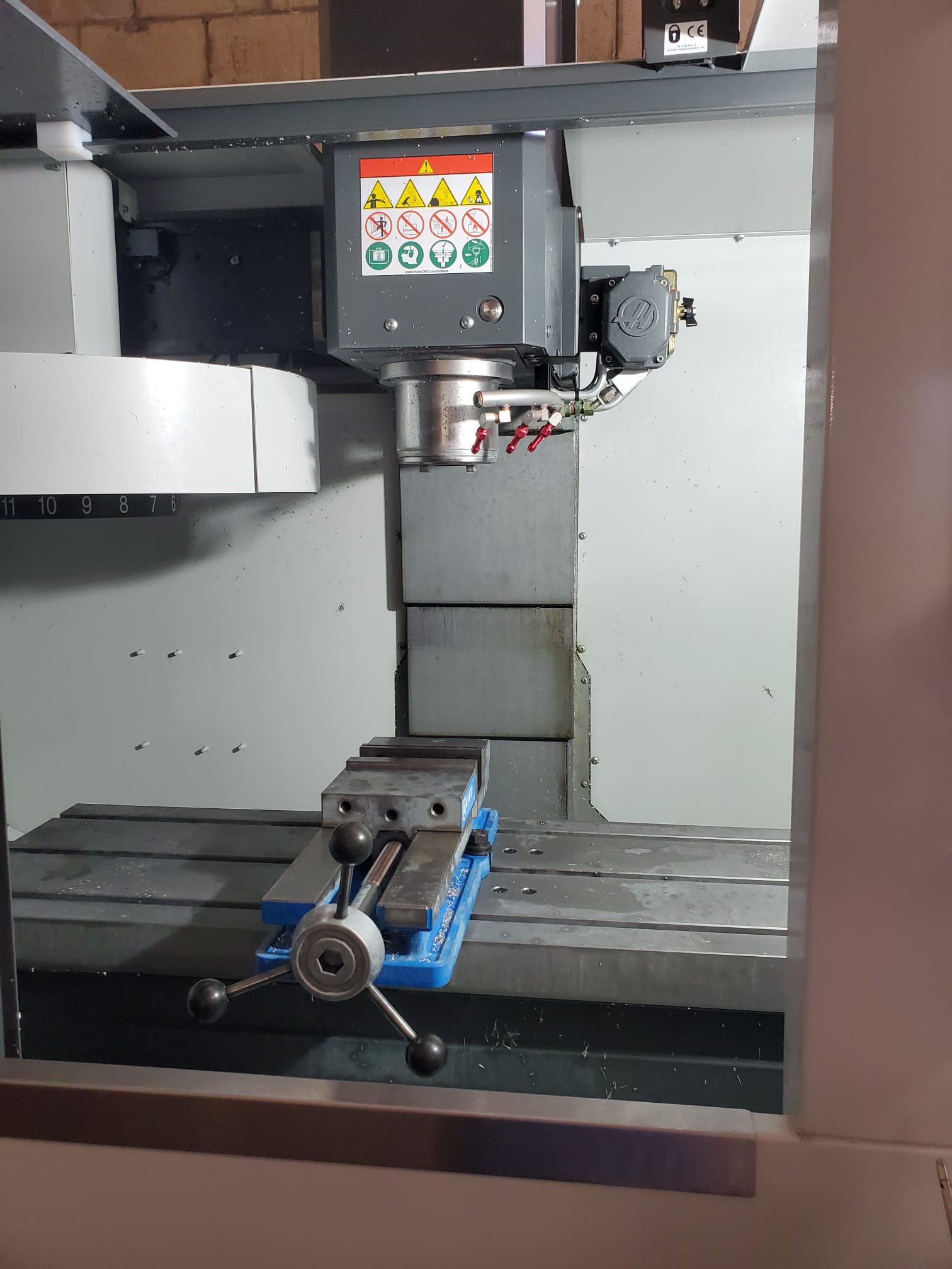 Haas Mini Mill 2, 2023 - Programmable Coolant - Image 4