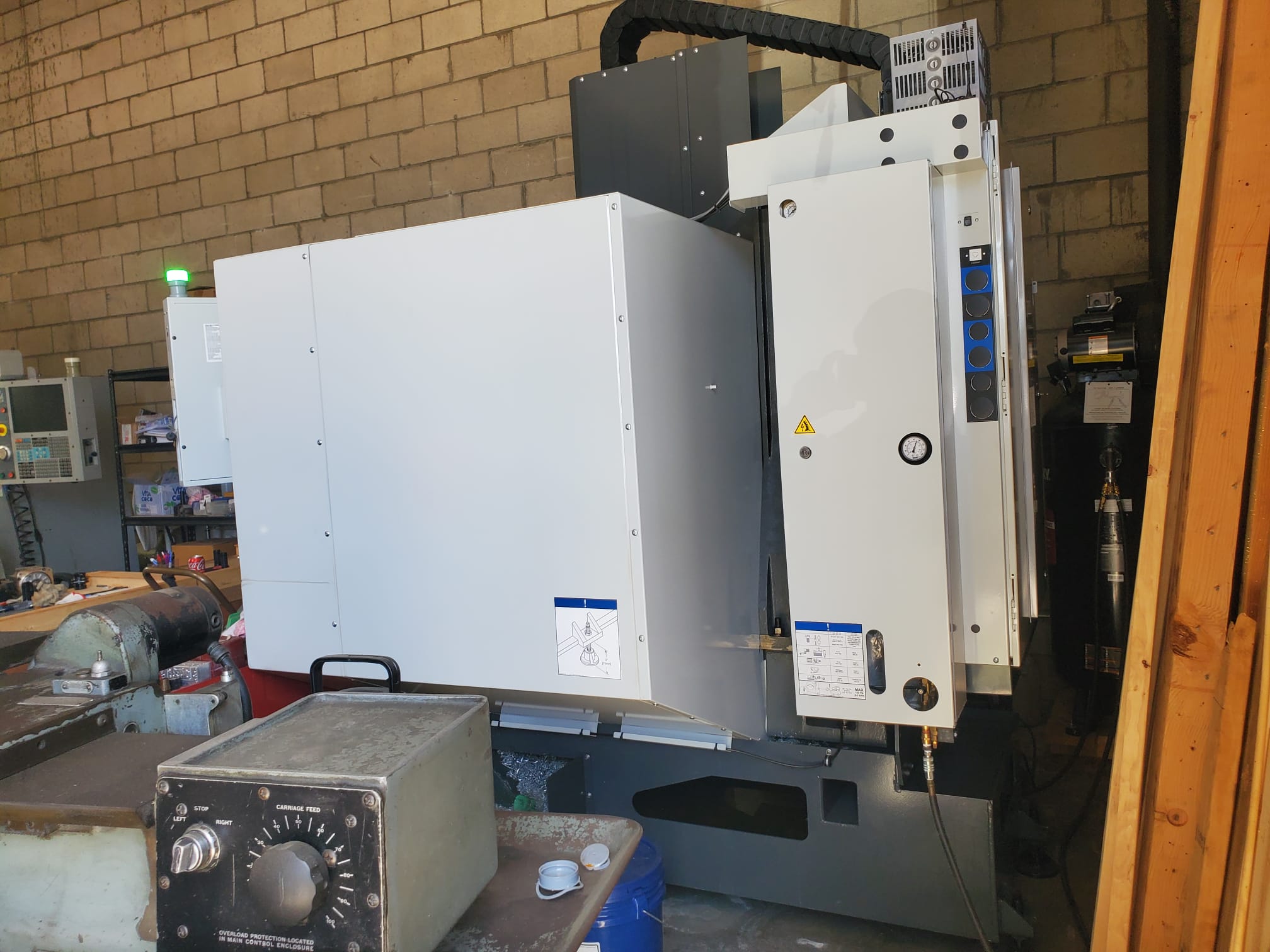 Haas Mini Mill 2, 2023 - Programmable Coolant - Image 5