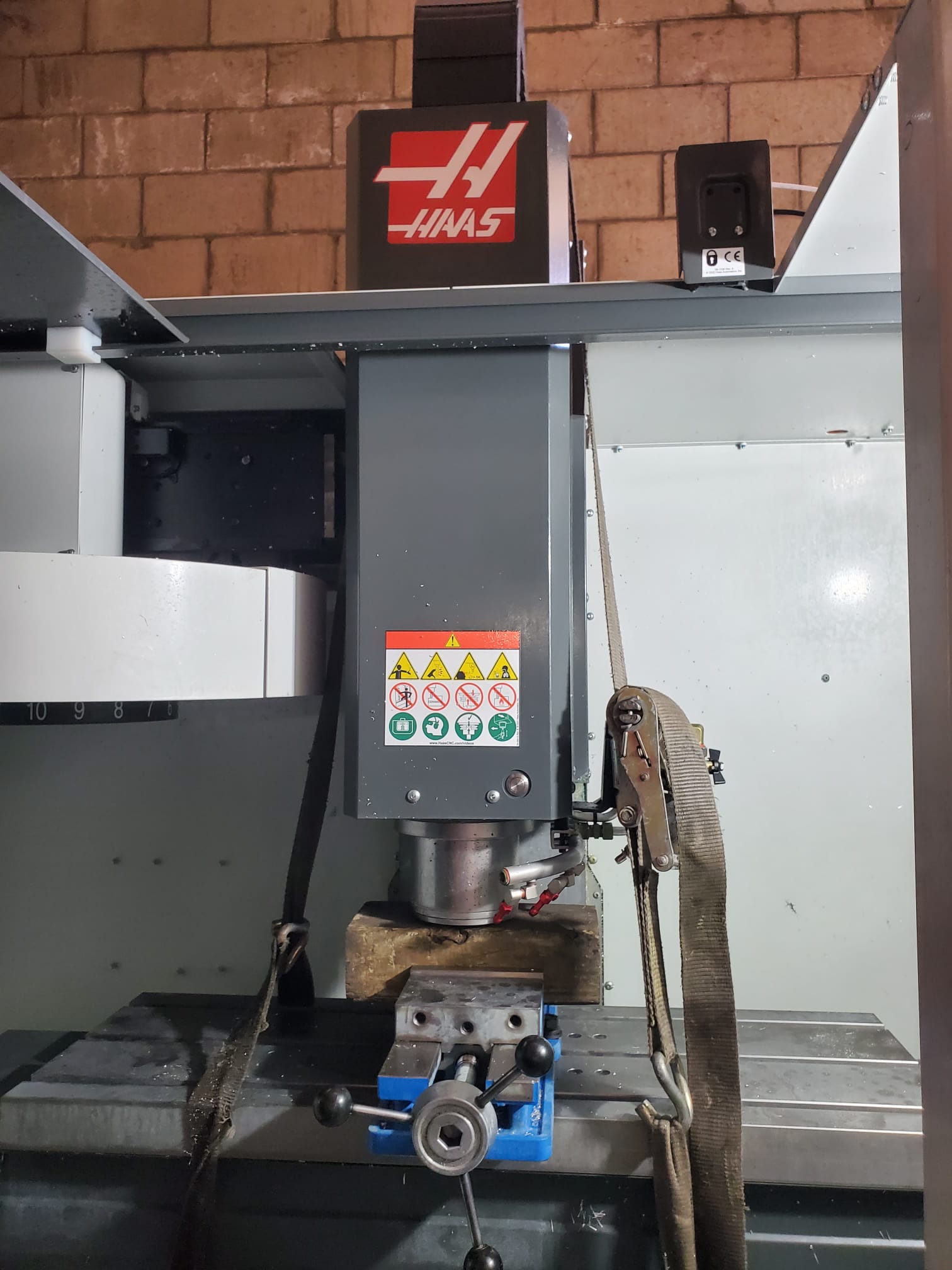 Haas Mini Mill 2, 2023 - Programmable Coolant - Image 6
