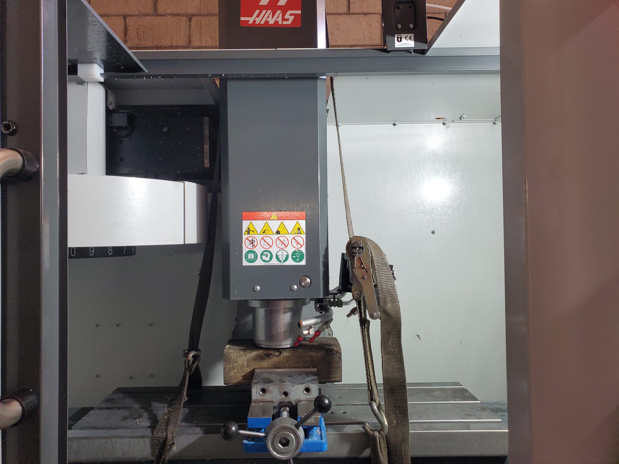 Haas Mini Mill 2, 2023 - Programmable Coolant - Image 7