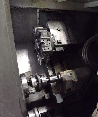 Samsung SL-20 CNC Lathe, 2013 - Tool Presetter, Programmable Tailstock - Image 2