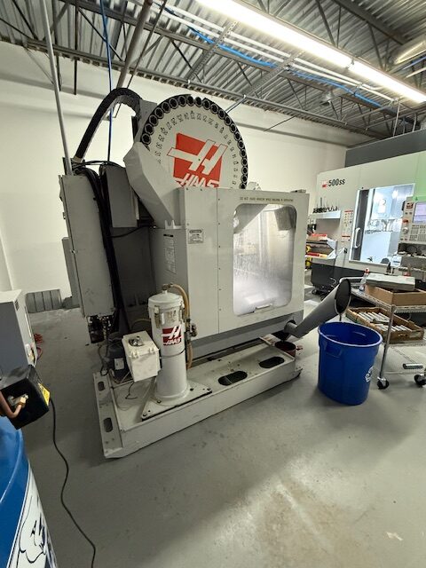 Haas VF-2SSYT VMC, 2006 - TSC, Probing, 4th & 5th Axis Ready - Image 14