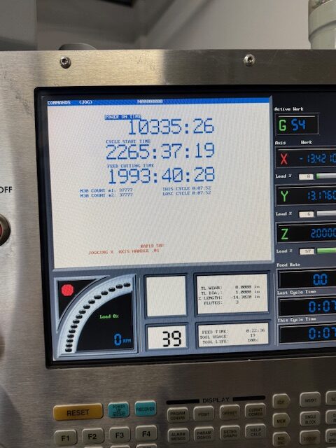 Haas VF-2SSYT VMC, 2006 - TSC, Probing, 4th & 5th Axis Ready - Image 7