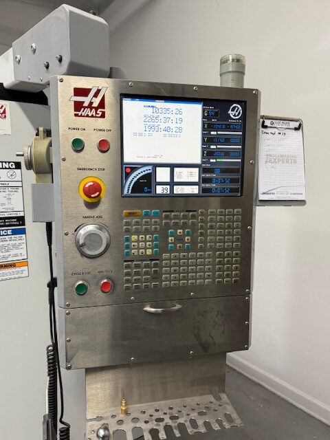 Haas VF-2SSYT VMC, 2006 - TSC, Probing, 4th & 5th Axis Ready - Image 8