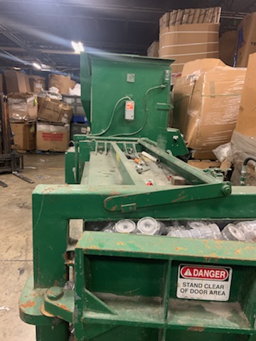 20 HP Maron Horizontal Baler - Image 2