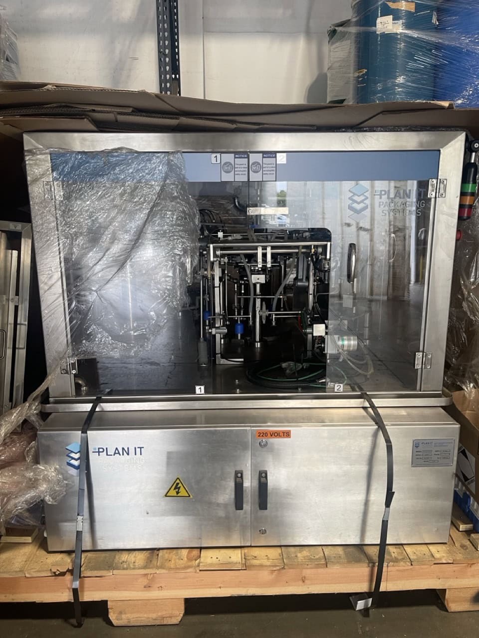 Plan IT Neptune Premade Pouch Filling Machine – 2020 – Automated Rotary Bagger