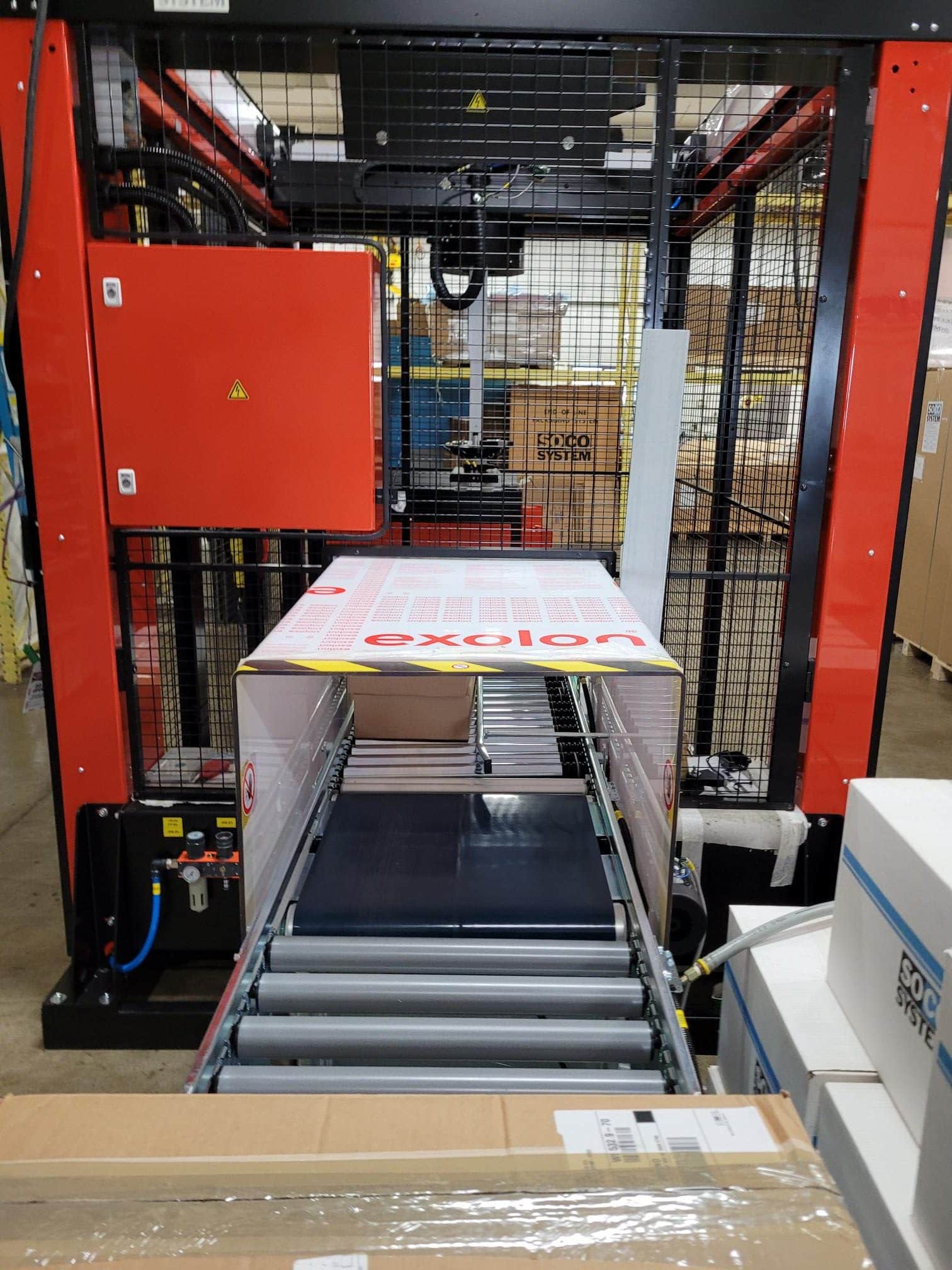 SOCO Robot-In-A-Box Palletising Robot - Image 2
