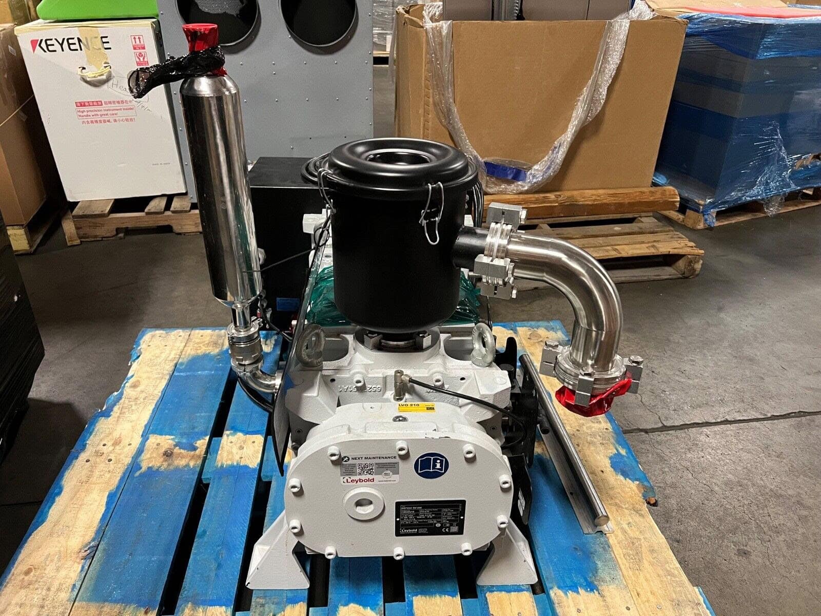 Leybold Dryvac DV 200 Pump, 2020 - Two of Three - Image 2