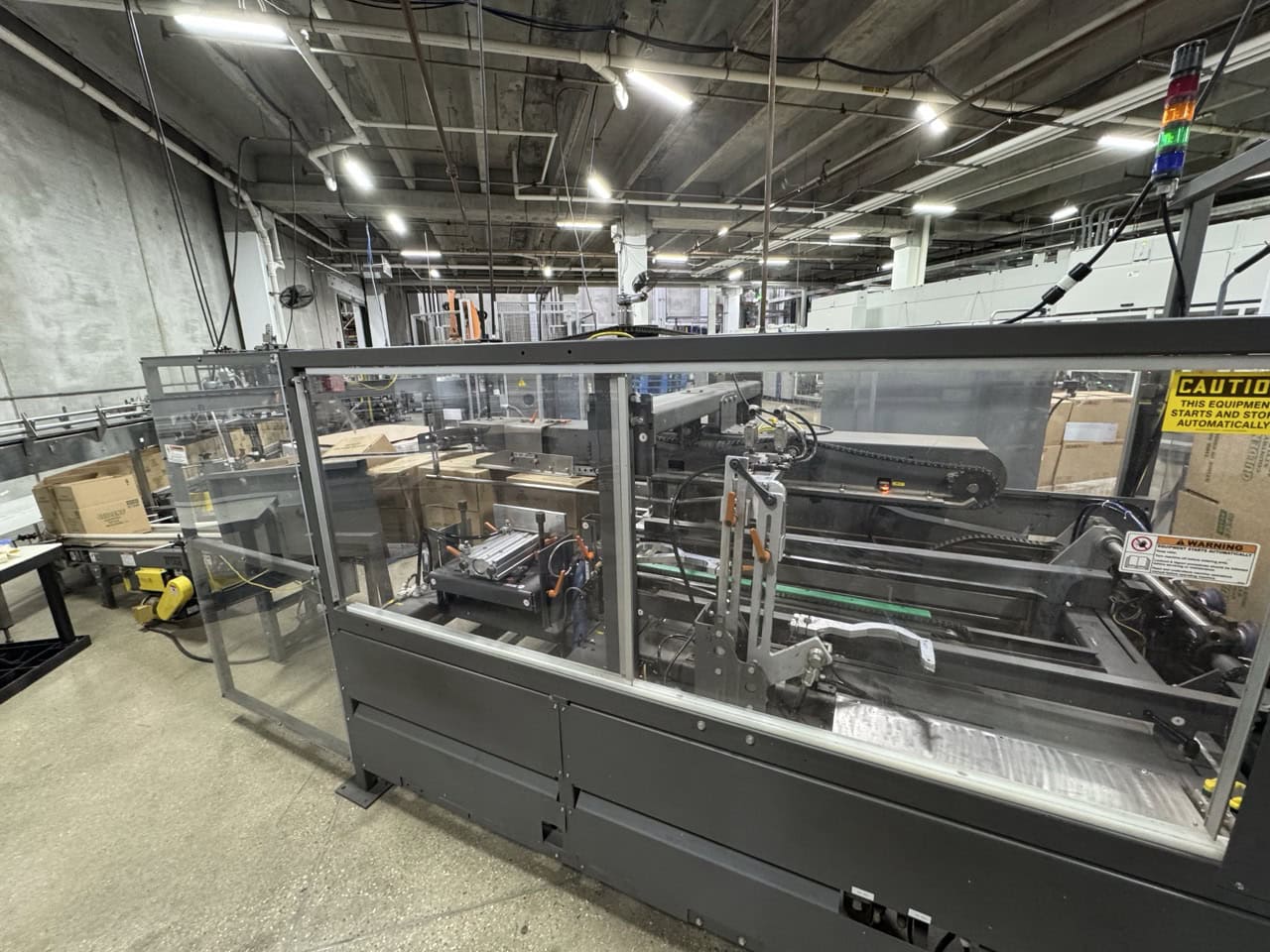 Pearson CE35 Case Erector & Packaging Line – 2016 – Automated Case Packing System - Image 2