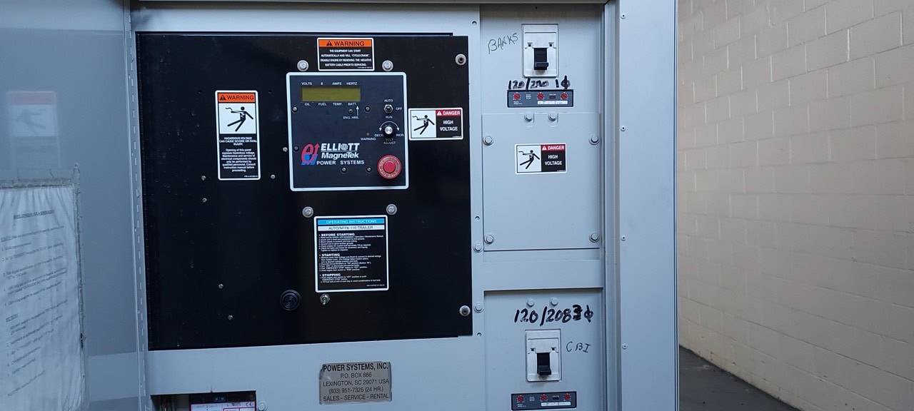 125kW Elliott Magnetek 125 RD Mobile Diesel Generator – Only 51 Hours - Image 2