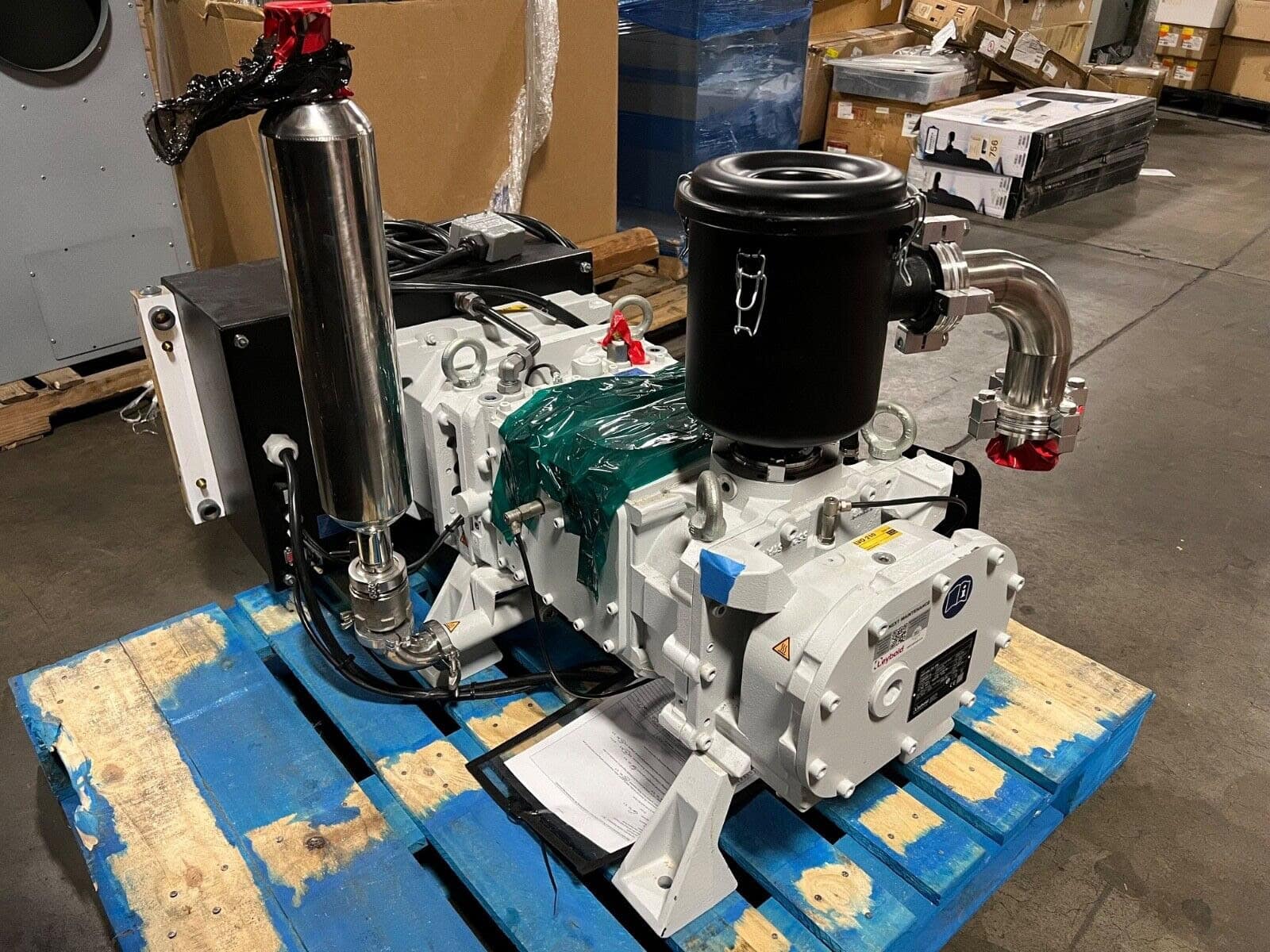 Leybold Dryvac DV 200 Pump, 2020 - Two of Three - Image 3