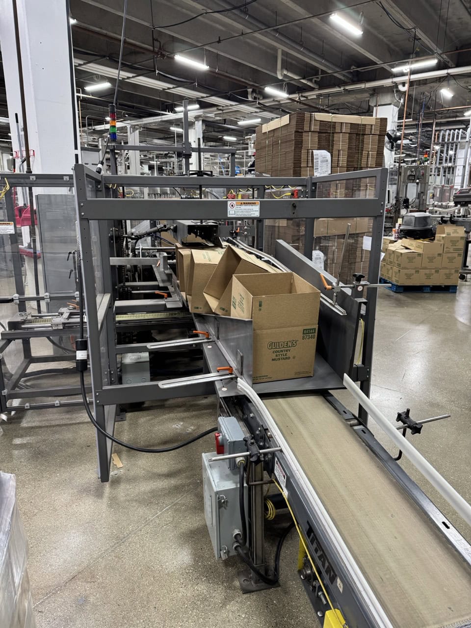 Pearson CE35 Case Erector & Packaging Line – 2016 – Automated Case Packing System - Image 3