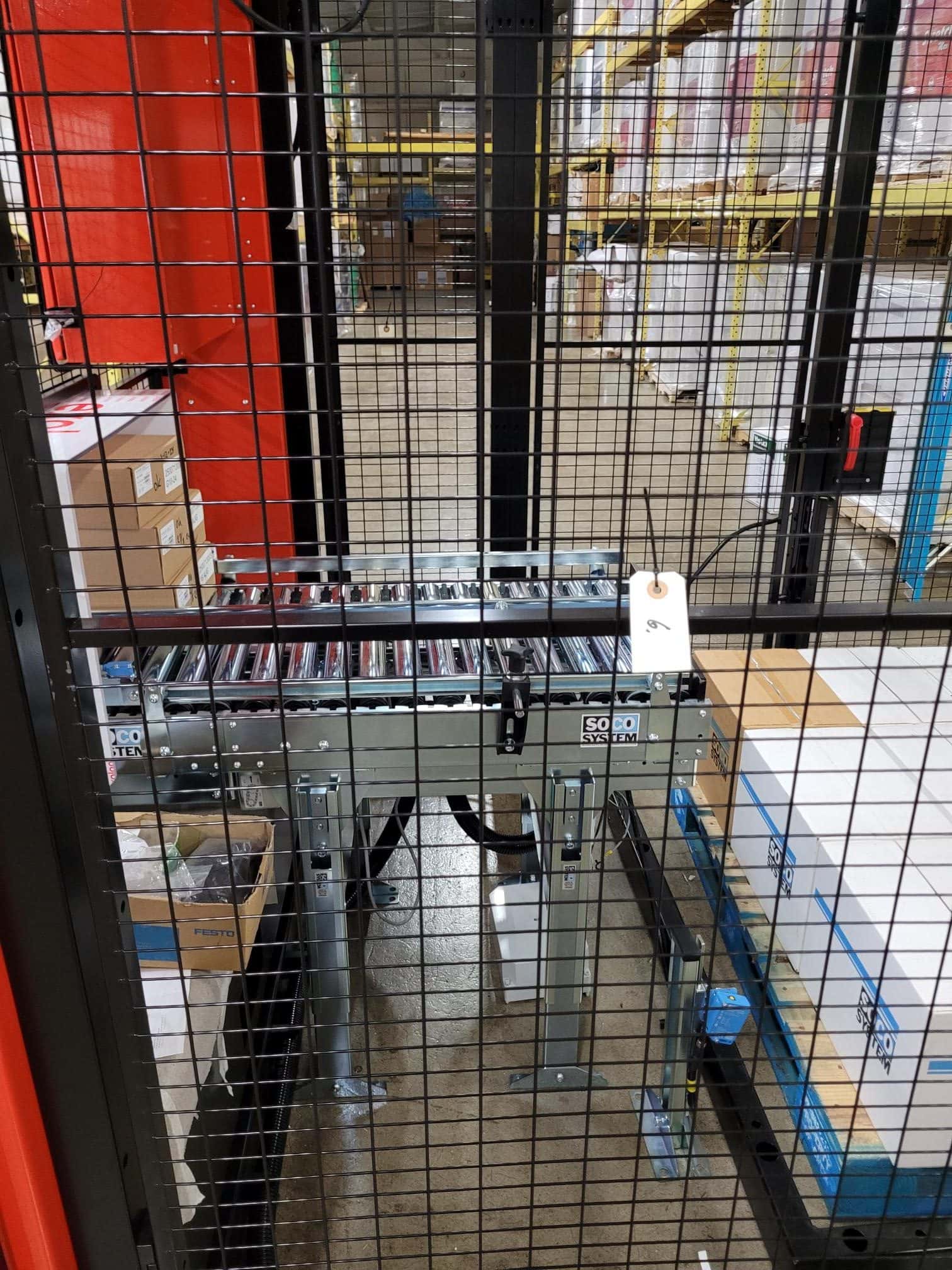 SOCO Robot-In-A-Box Palletising Robot - Image 4