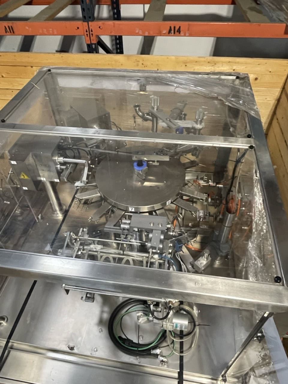 Plan IT Neptune Premade Pouch Filling Machine – 2020 – Automated Rotary Bagger - Image 5