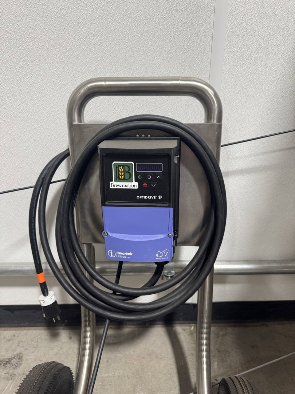 Turnkey 7 BBL Brewmation-Stout Brewing System w/ 2024 Thermaline Heat Exchanger, Pumps, Controls & Vessels - Image 6