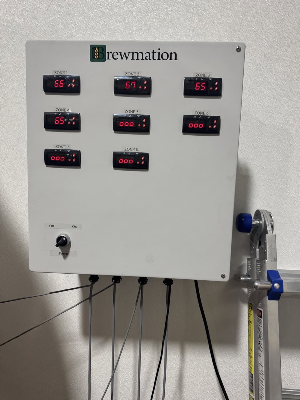Turnkey 7 BBL Brewmation-Stout Brewing System w/ 2024 Thermaline Heat Exchanger, Pumps, Controls & Vessels - Image 7