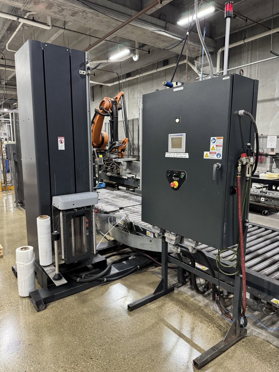Pearson CE35 Case Erector & Packaging Line – 2016 – Automated Case Packing System - Image 7