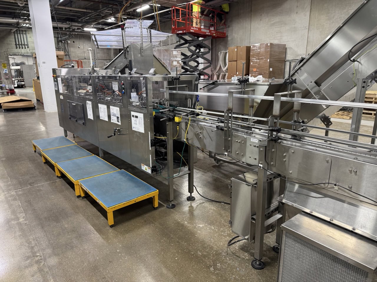 Pearson CE35 Case Erector & Packaging Line – 2016 – Automated Case Packing System - Image 9