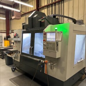 Haas VF-4SS VMC, 2021 - TR200Y Trunnion, Probe, Extended Z Axis, 50 ATC