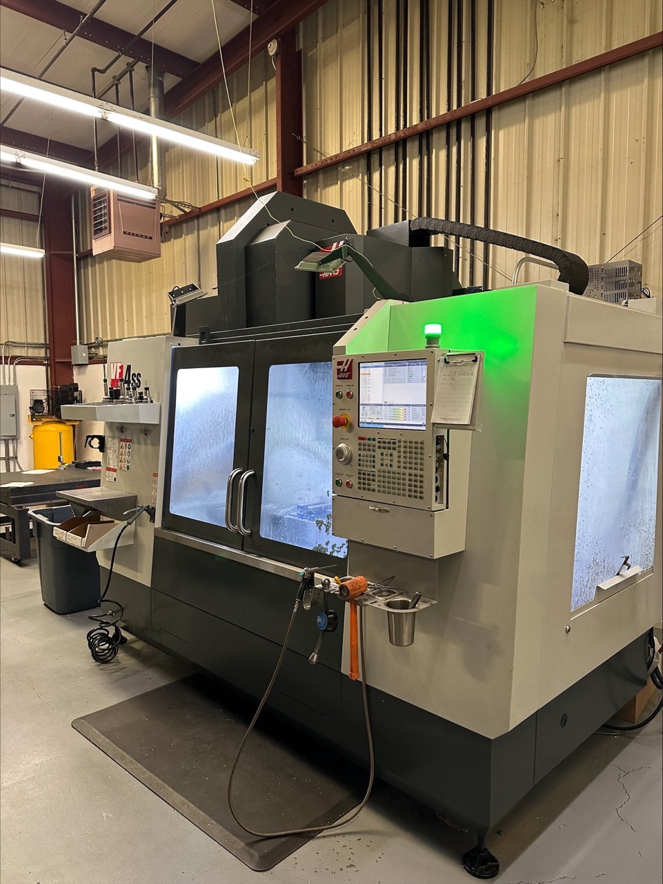 Haas VF-4SS VMC, 2021 - TR200Y Trunnion, Probe, Extended Z Axis, 50 ATC