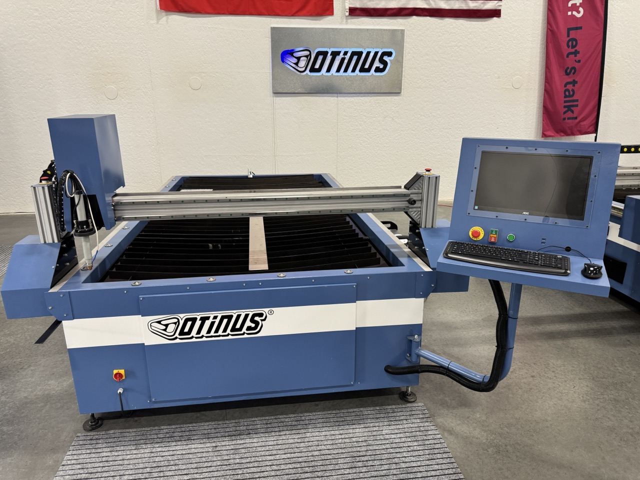 5' x 10' Otinus PCV-3015-D CNC Plasma & Gas Cutting Machine, 2023 - In Stock, Install & Training Included!