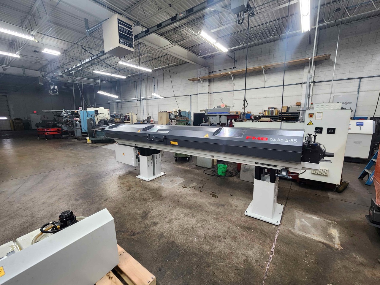 Edge FMB Turbo 5-55 Bar Feeder, 2018 - Like New
