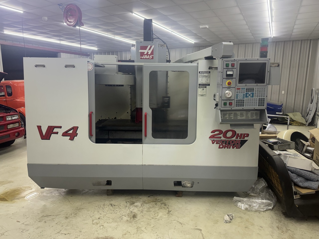 Haas VF-4B VMC, 2001