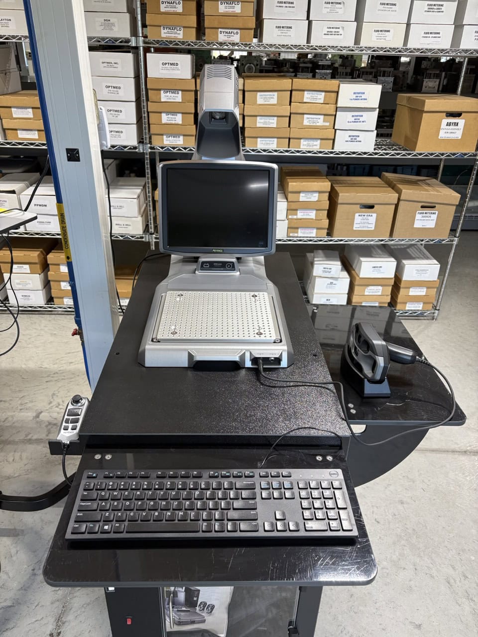 Keyence XM-2000 Handheld CMM, 2020