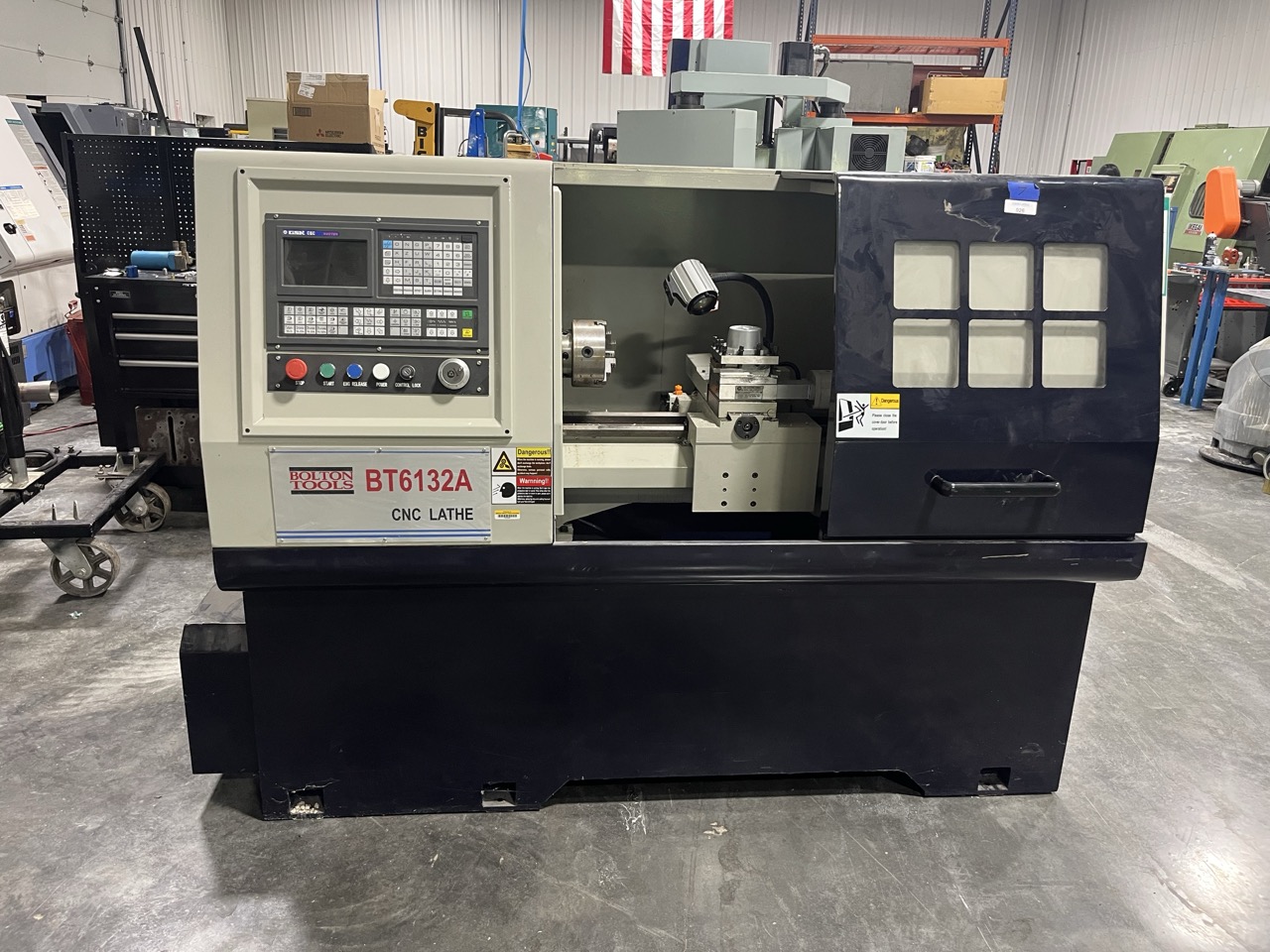 Bolton BT6132A CNC Lathe, 2013