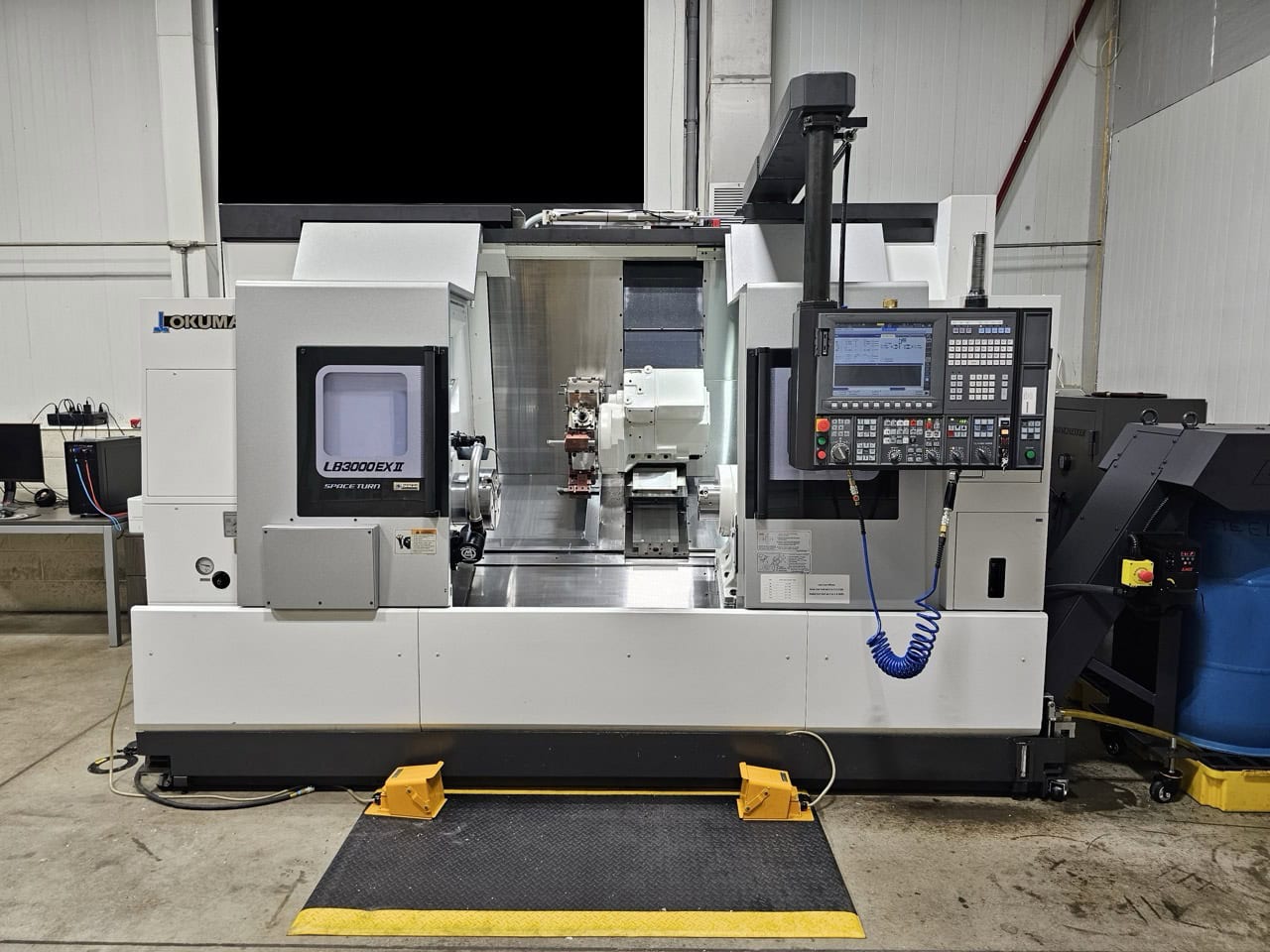 Okuma LB3000EX2-MYW 800 CNC Lathe, 2022 - Very Low Hours