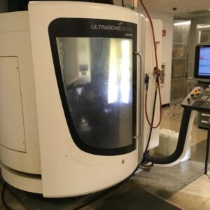DMG Mori / Sauer Ultrasonic 20 Linear 5-Axis VMC, 2012