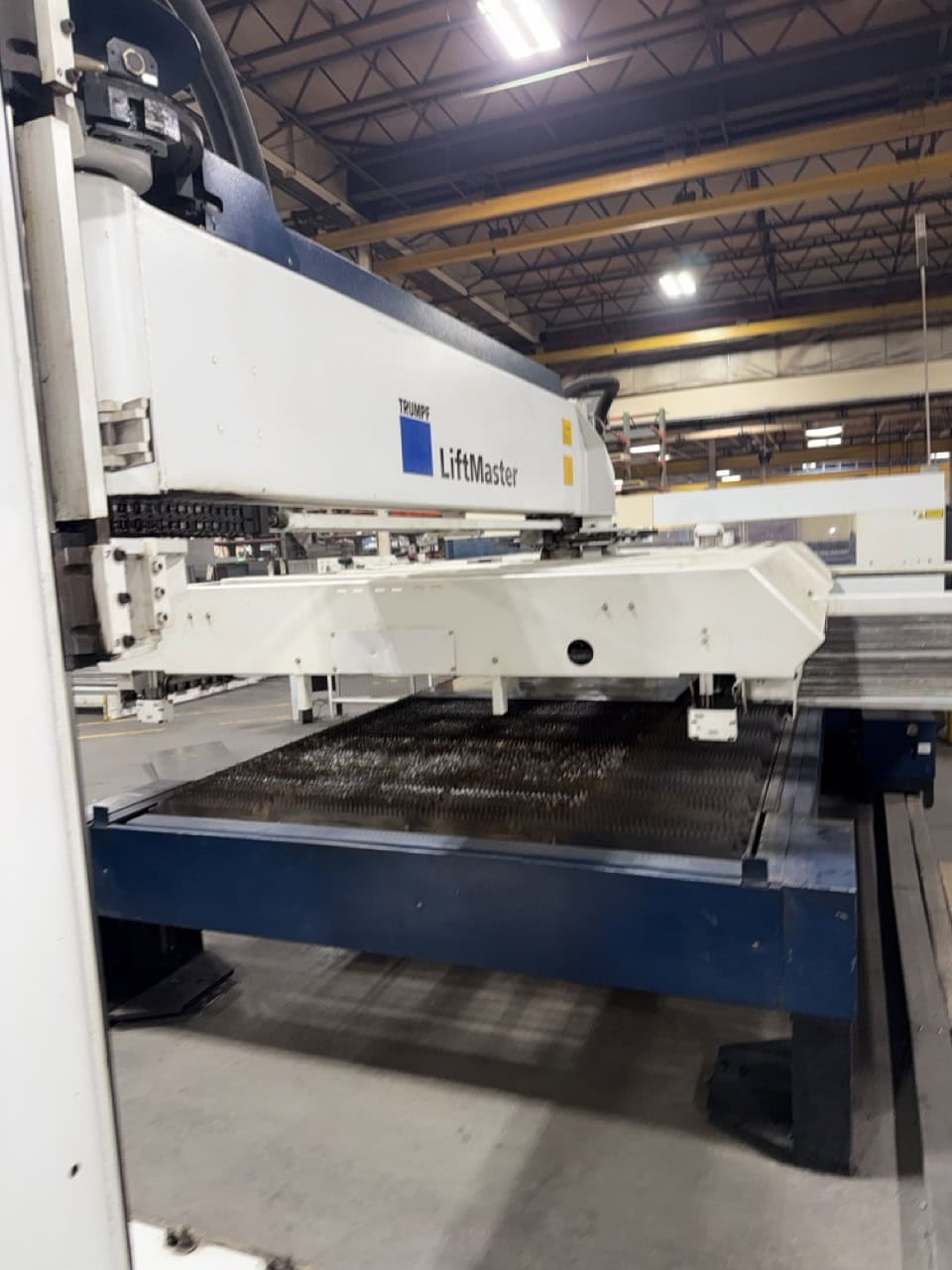 4000 Watt Trumpf Trulaser 3040 CO2 Laser, 2013 - 5' x 10' Table, Trumpf Liftmaster - Image 6