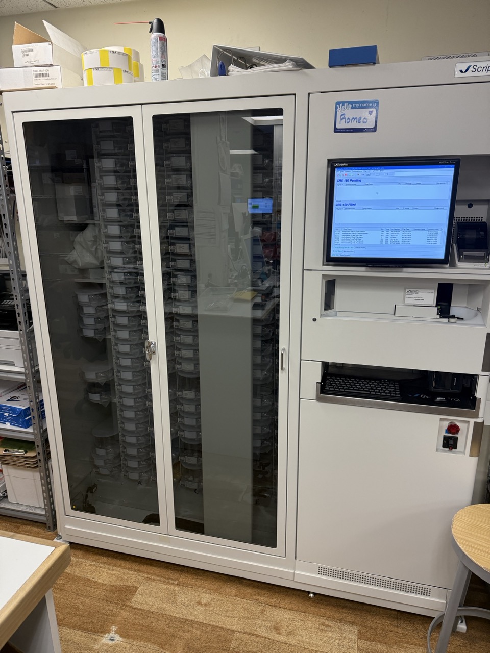 ScriptPro CRS 150 Prescription Dispensing System, 2024