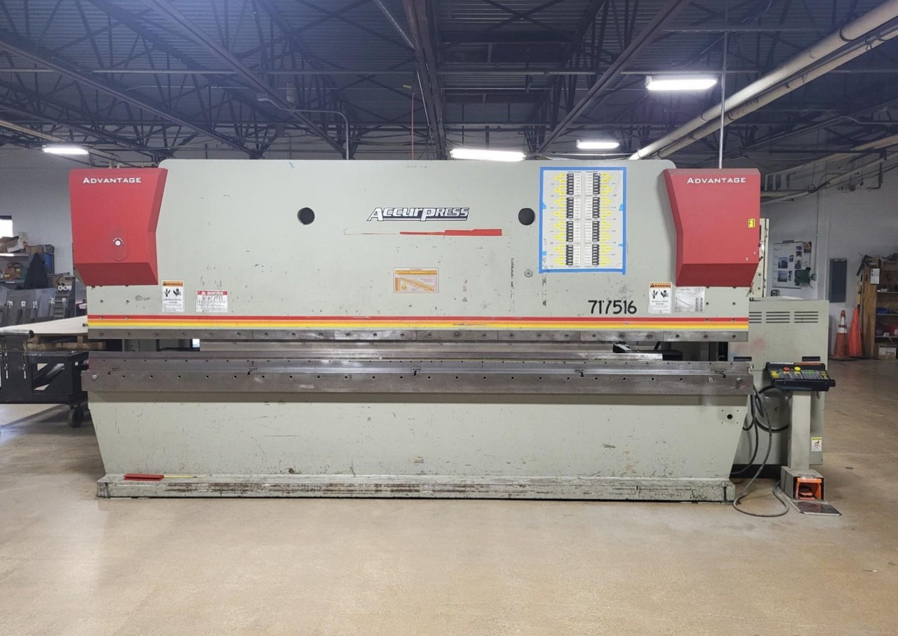 175 Ton x 16' Accurpress 717516 Advantage Hydraulic Press Brake, 2005