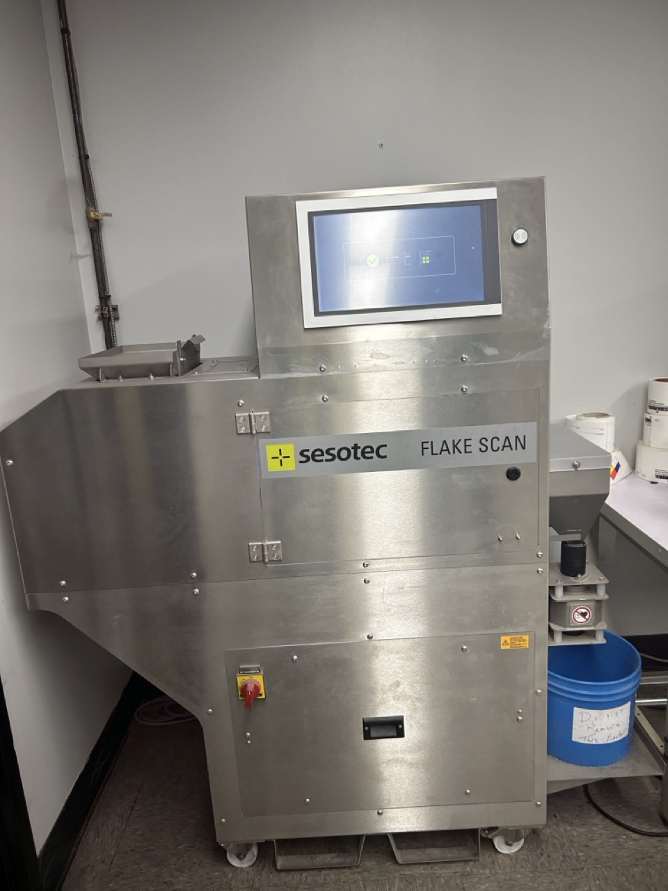 Sesotec Flake Scan CMN 256 Analysis System, 2022