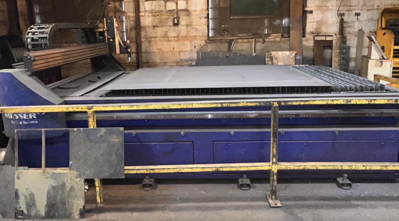 5' x 10' Messer Metal Master 2.0 Plasma, 2016 - Hypertherm XPR 260