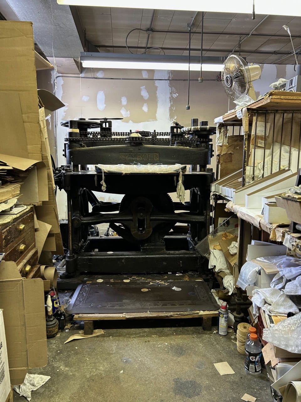 Seybold Dual Head Die Press - Image 10