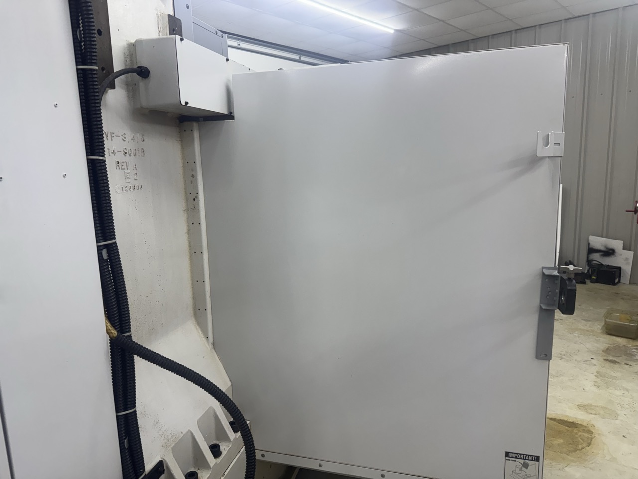 Haas VF-4B VMC, 2001 - Image 11