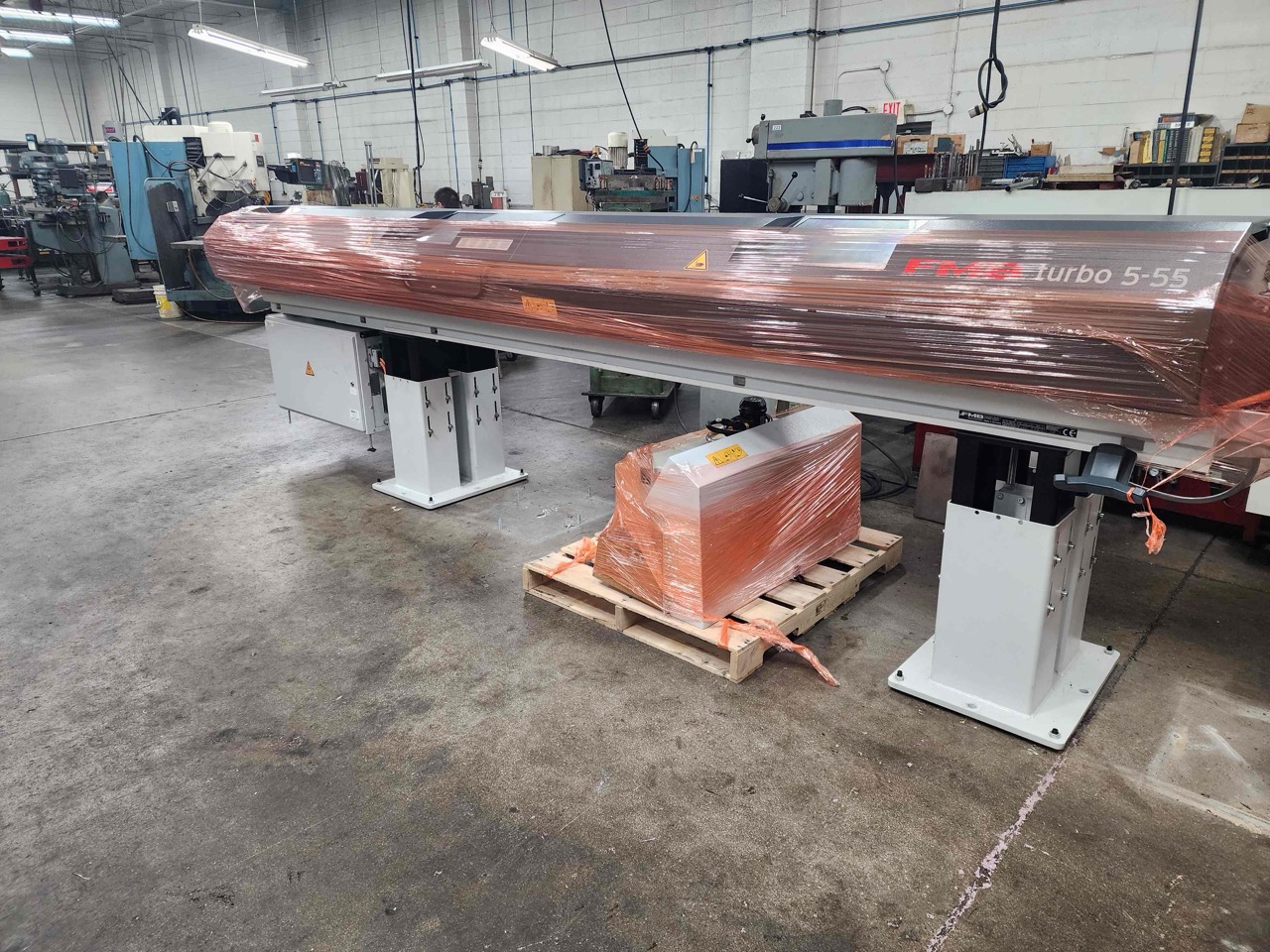 Edge FMB Turbo 5-55 Bar Feeder, 2018 - Like New - Image 12