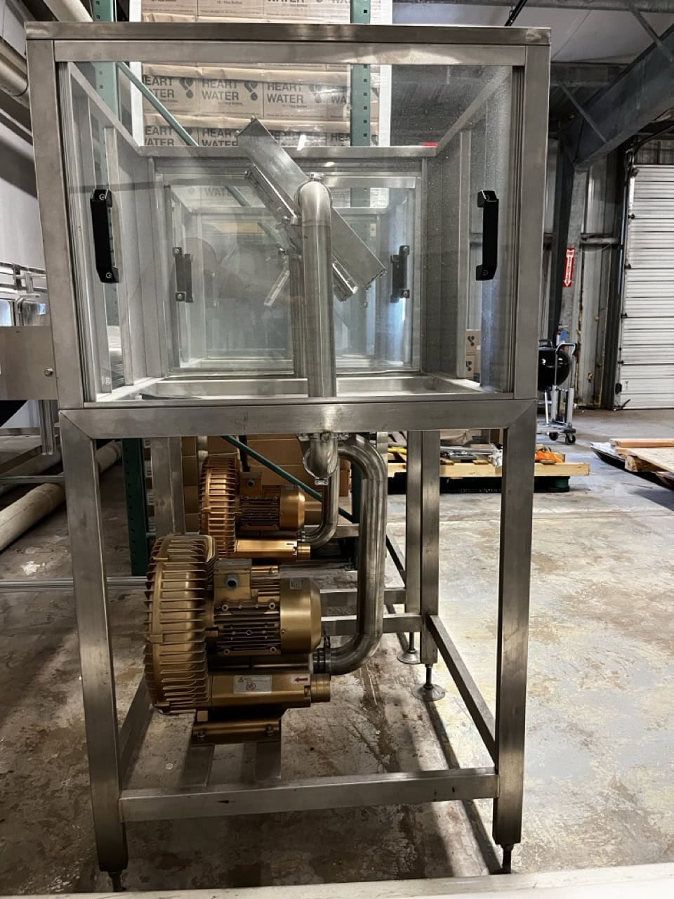 Norland International Complete line with (2) GlassPak66 Monoblock Systems (16oz and 25 Oz) for Glass or Aluminum with Fluid Solutions 3 Head ROPP Capper, 2020: - Image 13