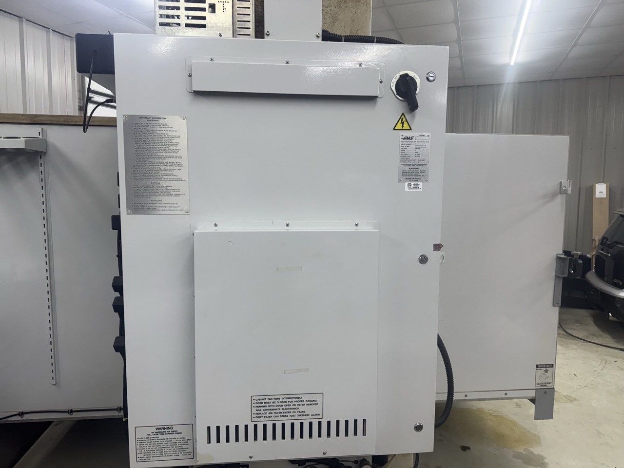 Haas VF-4B VMC, 2001 - Image 13
