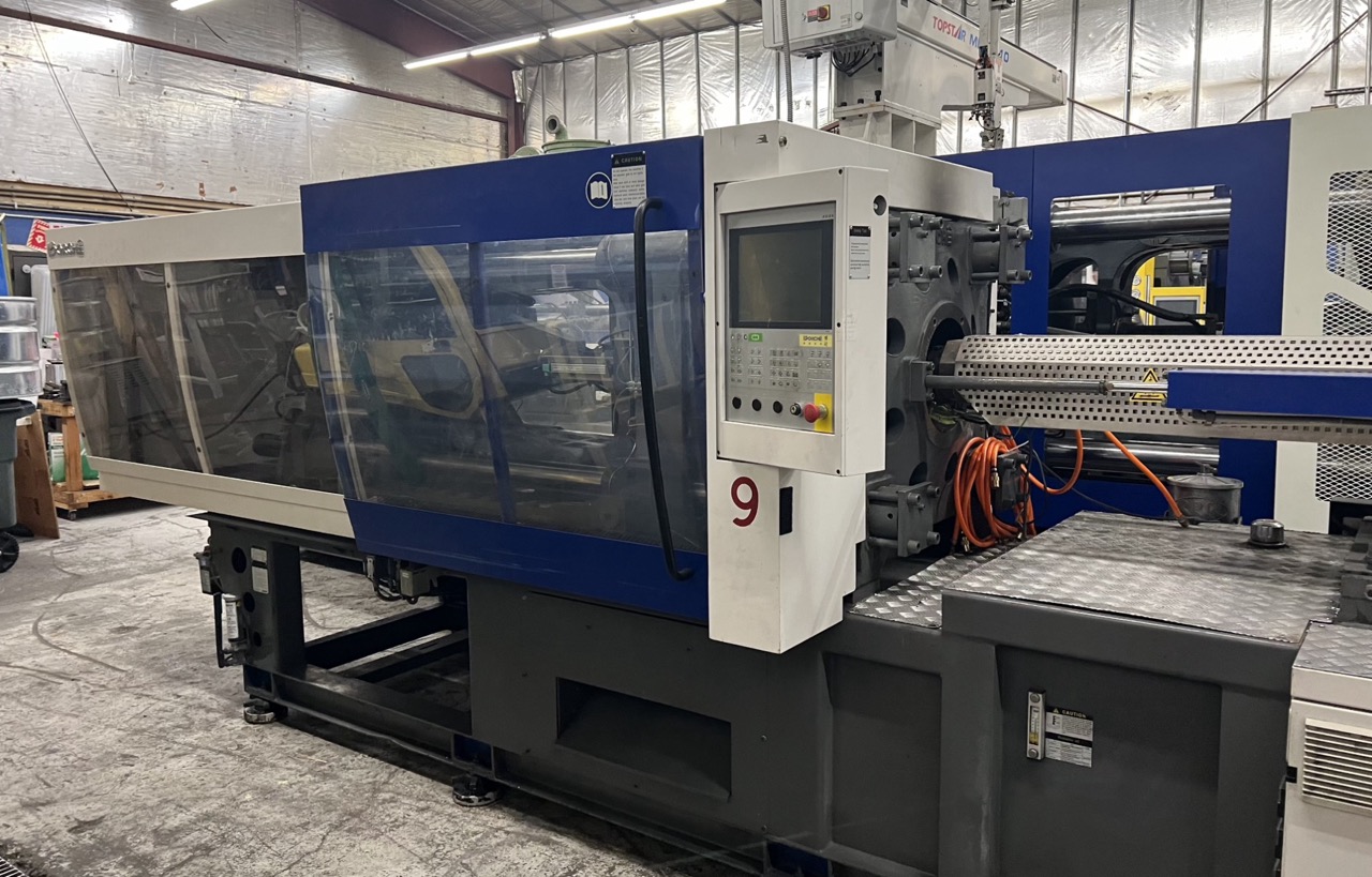 290 Ton, 28.3 oz Borche BS260-III Injection Molding Machine, 2014 - KEBA Controller - Image 2