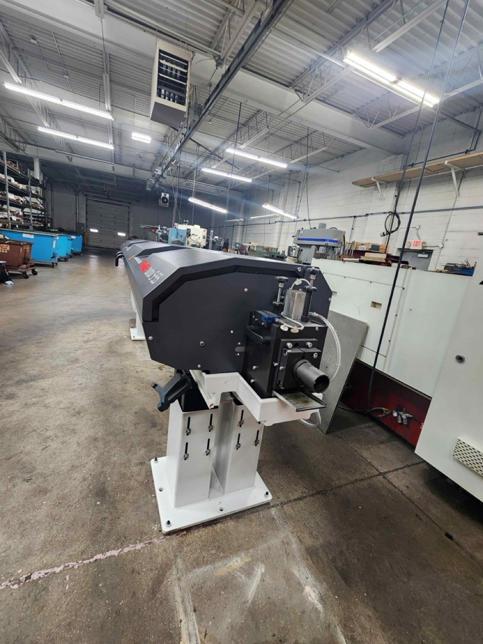 Edge FMB Turbo 5-55 Bar Feeder, 2018 - Like New - Image 2