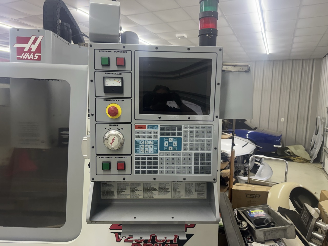 Haas VF-4B VMC, 2001 - Image 2