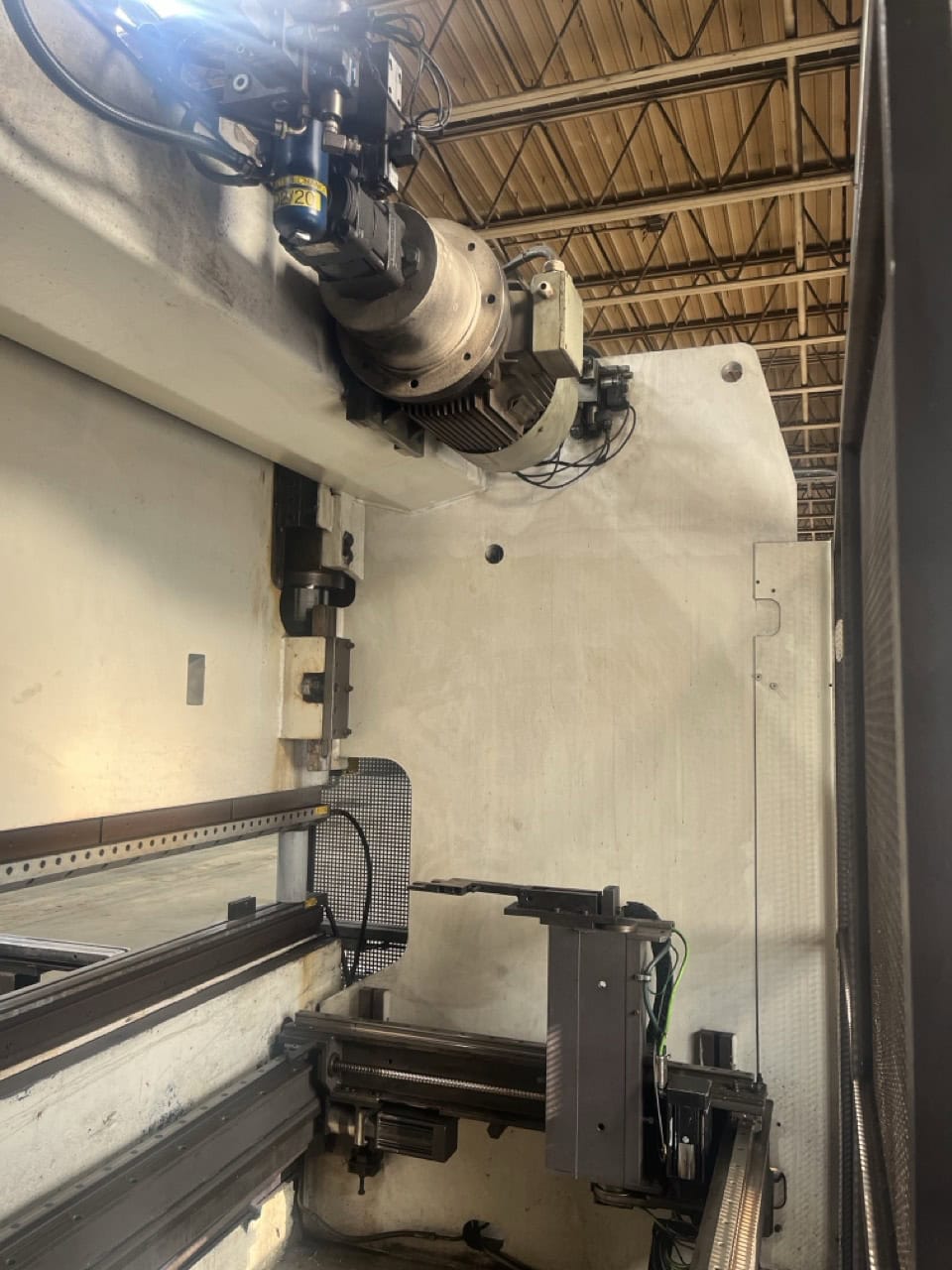 220 Ton x 13' Bystronic Beyeler PR 200 IPC CNC Hydraulic Press Brake, 2005- Upgraded Control - Image 2