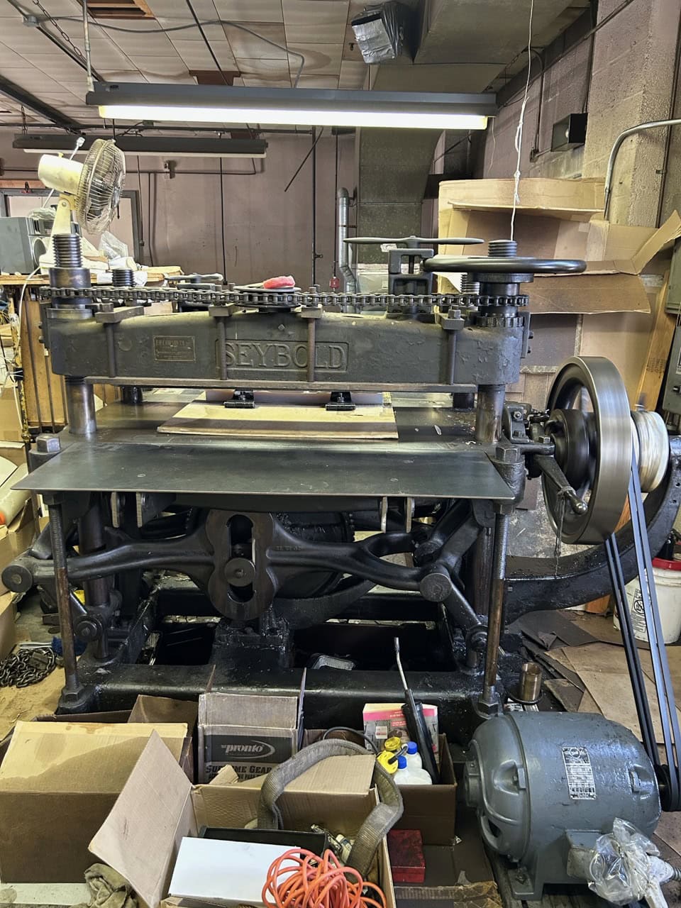 Seybold Dual Head Die Press - Image 2