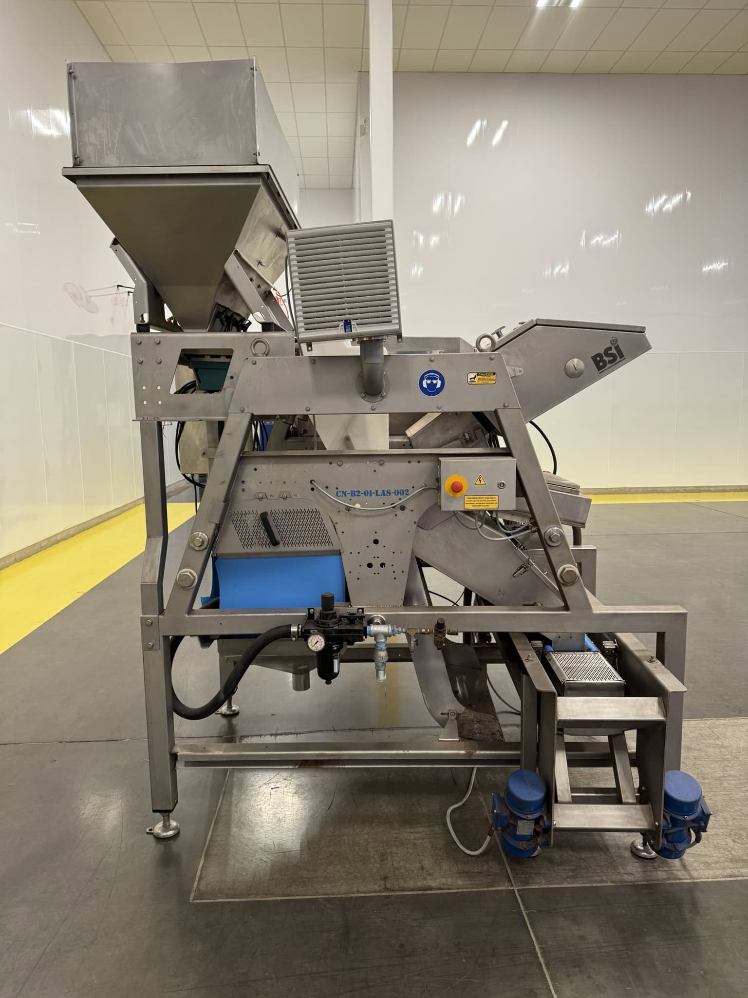 Tomra BSI Optical Sorting Machine - Image 2