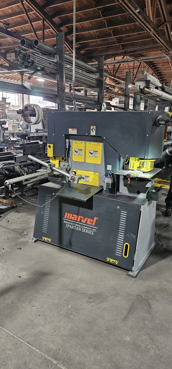 60 ton Marvel MSIW60D Ironworker, 2019 - Image 2