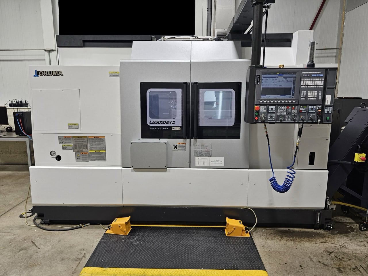Okuma LB3000EX2-MYW 800 CNC Lathe, 2022 - Very Low Hours - Image 2